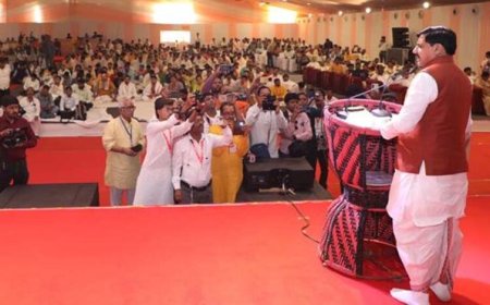 आदि शंकराचार्य का दर्शन भारतीय संस्कृति, धर्म और आध्यात्मिक एकता का बना आधार : मुख्यमंत्री डॉ. यादव