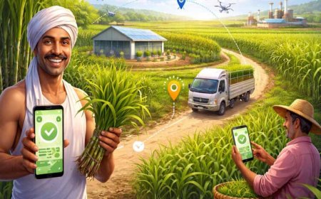 उत्तर प्रदेश में गन्ना किसानों को मिलने वाले बीज की होगी डिजिटल ट्रैकिंग