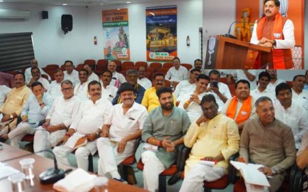 समाज के हर वर्ग तक संवाद एवं संपर्क बढ़ाना आवश्यक: डॉ. मोहन यादव