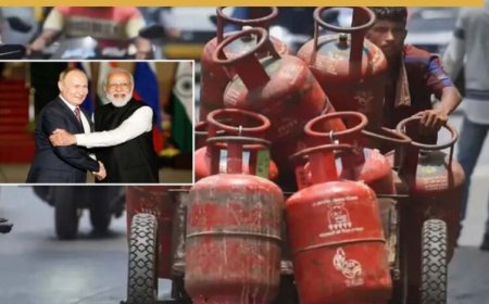 भारत अमेरिकी छूट खत्म होने के बाद भी जारी रखेगा रूसी तेल और LPG की खरीदारी, झुकेगा नहीं