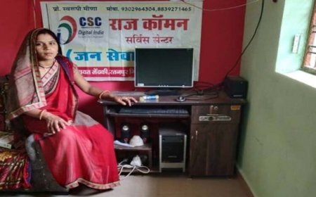 सफलता की कहानी: ड्रोन के साथ अपने हौसलों को उड़ान दे रही हैं सरूपी मीणा