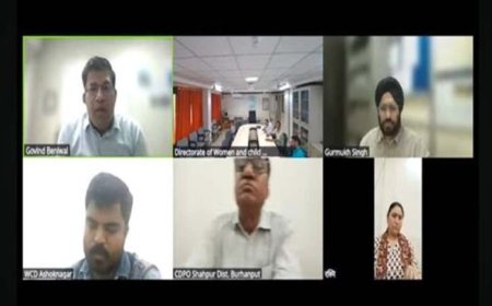 अक्षय तृतीया पर बाल विवाह रोकने राज्य सरकार ने उठाये कदम, दिया ऑनलाइन प्रशिक्षण