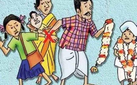 बस्तर में बाल विवाह पर बड़ा एक्शन: वर-वधु पक्ष के 5 लोगों पर FIR दर्ज