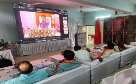 PMGSY फेज-04 का शिलान्यास: एमसीबी जिले को 56 सड़कों की ऐतिहासिक सौगात, गांवों तक पहुंचेगी विकास की रफ्तार