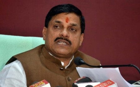 महिला सशक्तिकरण बिल पास न होने पर सीएम डॉ. मोहन का कांग्रेस पर हमला, बोले- जनता देगी जवाब