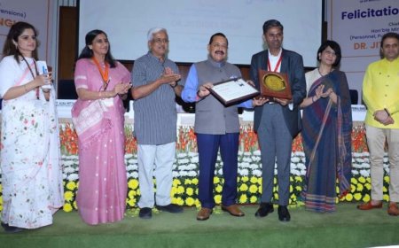 प्रशासनिक दक्षता में यूपी को बड़ी उपलब्धि, मिशन कर्मयोगी में बड़े राज्यों में यूपी को दूसरा पुरस्कार