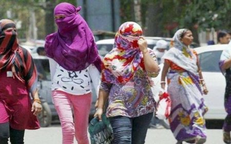 MP में भीषण गर्मी: खजुराहो में 43.2°C, 9 शहरों में 42°C से ऊपर, 16 जिलों में लू का अलर्ट