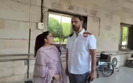 300 करोड़ की जमीन पर कब्जे की साजिश! कलेक्टर दफ्तर पहुंची टीवी की फेमस एक्ट्रेस, मचा हड़कंप