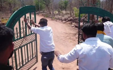 छतरपुर में यूथ कांग्रेस प्रदेश उपाध्यक्ष सहित 50 युवकों के खिलाफ FIR, केन-बेतवा आंदोलनकारियों से जबरन मिलने पर मामला दर्ज