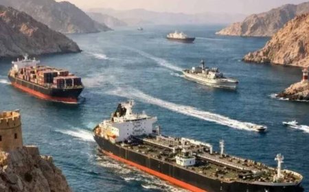 होर्मुज जलडमरूमध्य में तनाव: भारतीय तेल टैंकर पर गोलीबारी, दो जहाज पीछे हटे