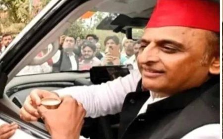 जिस दुकान पर अखिलेश यादव ने पी थी चाय, वहीं खाद्य विभाग का छापा—दुकानदार ने बंद की दुकान