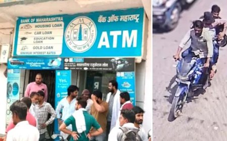 महाराष्ट्र बैंक में करोड़ों की डकैती: एक आरोपी बिहार से गिरफ्तार, दूसरे का भी सुराग मिला