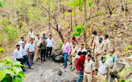 देवखोल में अवैध कोयला खनन पर बड़ी कार्रवाई, 6 टन से अधिक कोयला जब्त