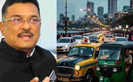 महाराष्ट्र सरकार का बड़ा फैसला: रिक्शा-टैक्सी चालकों के लिए मराठी अनिवार्य, यूनियनों में विरोध तेज