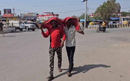 भीषण गर्मी का कहर: भिंड में पारा 43.1°C पहुंचा, लू का अलर्ट जारी—इन 2 बीमारियों का बढ़ा खतरा