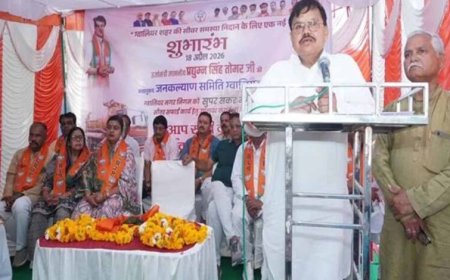 हमने सीवर सफाई के काम को चुनौती के रुप में स्वीकार किया है और हम बदलाव लाकर दिखाएंगे : ऊर्जा मंत्री तोमर