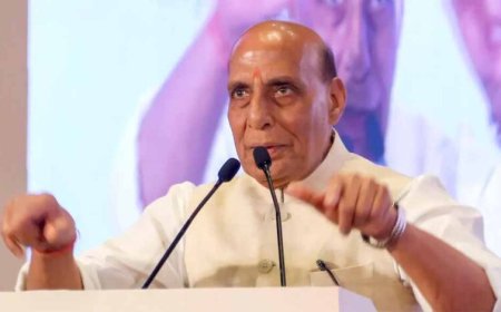 पश्चिम एशिया संकट पर बड़ी बैठक, राजनाथ सिंह करेंगे ग्रुप ऑफ मिनिस्टर्स की अध्यक्षता