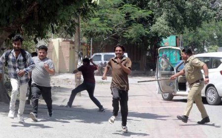 नोएडा में बड़ा एक्शन: श्रम कानून उल्लंघन पर 203 ठेकेदारों के लाइसेंस होंगे रद्द, करोड़ों की पेनल्टी का नोटिस