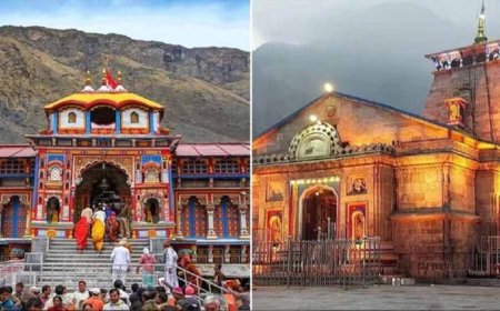 चार धाम यात्रा शुरू: बसें रवाना, कब खुलेंगे गंगोत्री मंदिर-यमुनोत्री मंदिर और बदरीनाथ मंदिर के कपाट?