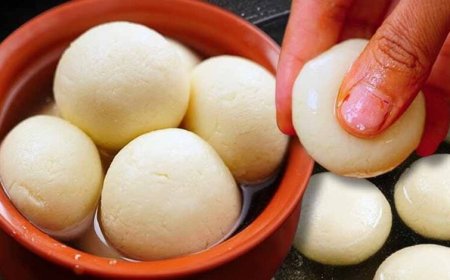 हलवाई की सीक्रेट ट्रिक! 2 कप दूध से बनाएं सुपर सॉफ्ट रसगुल्ले – मुंह में जाते ही घुल जाएंगे
