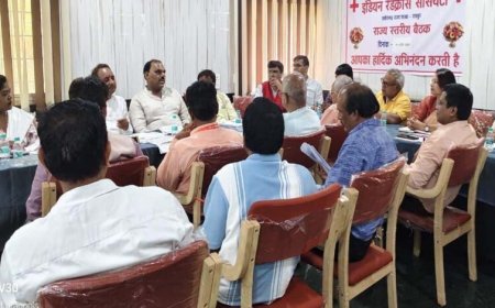 विश्व रेडक्रॉस दिवस पर राज्यभर में रंगारंग कार्यक्रम