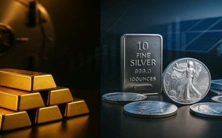 Gold-Silver Rate: चांदी ₹1.81 लाख सस्ती, सोना ₹48,000 सस्ता, जानें 24 कैरेट का नया रेट