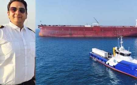 ईरानी गोलीबारी के बीच जाबांज कैप्टन आशीष ने जहाज में रहकर बचाई जानें, बाकी को भारत भेजा