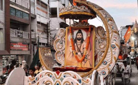 Parashurama जन्मोत्सव पर आज निकलेगी भव्य शोभायात्रा, बिना अस्त्र-शस्त्र के होंगे श्रद्धालु शामिल