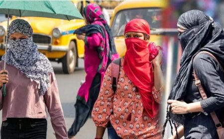 यूपी से पंजाब तक लू का कहर, पारा 45 डिग्री तक पहुंच सकता है; बारिश का भी अलर्ट जारी