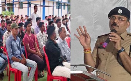 Gariaband में 15 दिनों में 3 युवाओं की आत्महत्या, प्रभारी SP ने शुरू किया करियर गाइडेंस कैंप