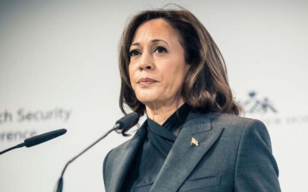 नेतन्याहू ने ट्रंप को ईरान युद्ध में खींचा, ‘एपस्टीन फाइल्स’ से ध्यान भटकाने की कोशिश: कमला हैरिस