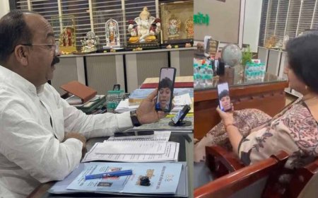 उपमुख्यमंत्री अरुण साव जी के सहयोग से जूडो खिलाड़ी रंजीता को मिलेगी मदद