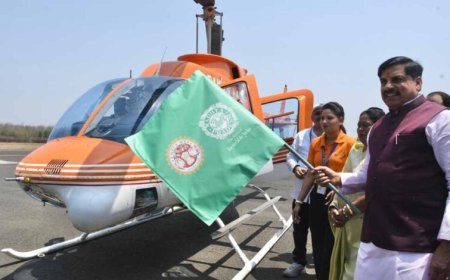 पीएमश्री हेली सेवा के रूप में ओरछा के लिए शुरू की गई पुष्पक विमान की व्यवस्था : मुख्यमंत्री डॉ. यादव