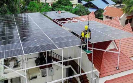 इंदौर में 9 हजार सफाईकर्मियों के घर होंगे सोलर से रोशन, 270 करोड़ रुपये की होगी बचत