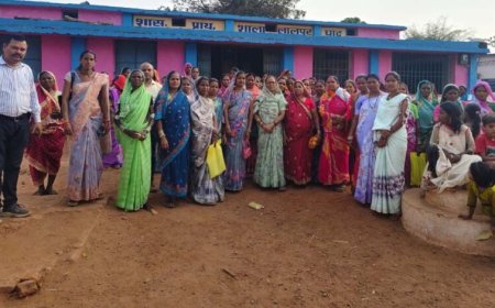 रायपुर : बैगा बहुल ग्रामों में महिला सशक्तिकरण हेतु विशेष अभियान