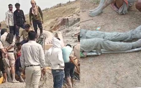 कोरबा हादसा: राखड़ बांध फूटा, जेसीबी ऑपरेटर की मौत; 3 मजदूरों का रेस्क्यू कर बचाई जान