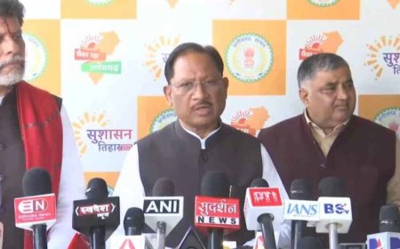 CM साय का जांजगीर-चांपा दौरा आज, BJP की जन-आक्रोश रैली से गरमाएगा सियासी माहौल