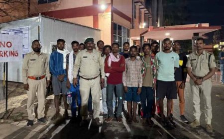 जगदलपुर में बड़ी कार्रवाई: जंगल कब्जे की साजिश नाकाम, 14 ग्रामीण गिरफ्तार