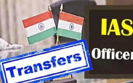 उत्तर प्रदेश में 40 आईएएस अफसरों के तबादले, 15 जिलों के डीएम भी हुए बदल