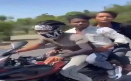 रफ्तार, स्टंट और मौत: रील शूट के दौरान ट्रेलर से टकराई बाइक, 3 युवकों की मौत
