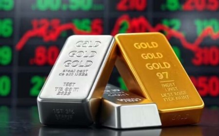 ₹5000 टूटी चांदी, गोल्ड के नए रेट्स में 1.87 लाख रुपये की गिरावट