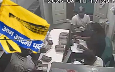 अब हवाला के जाल में फंसी AAP, गुजरात में किसने भेजा था दिल्ली से कैश?