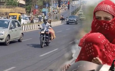 भोपाल-रायसेन, बैतूल में बादल; रतलाम-खरगोन में बूंदाबांदी, मध्यप्रदेश में गर्मी ने तोड़ा रिकॉर्ड