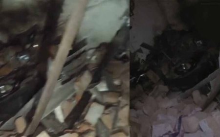 कोरबा में देर रात हादसा: निर्माणाधीन मकान की दीवार गिरी, दंपति और मासूम मलबे में दबकर घायल