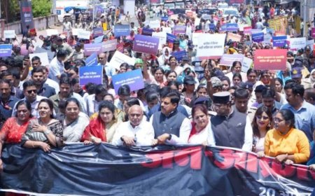 महिला आरक्षण पर सड़क पर उतरी BJP, भोपाल में ‘जन आक्रोश’ प्रदर्शन; CM ने विपक्ष को दिया कड़ा संदेश