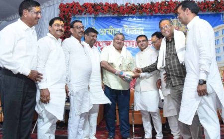 छत्तीसगढ़ में ‘श्री अग्रोहा पैलेस’ का भूमिपूजन: मंत्री राजेश अग्रवाल ने किया शुभारंभ