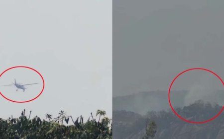जशपुर में प्लेन क्रैश,एयरक्राफ्ट अचानक पहाड़ी से टकराया, आग की लपटें दूर तक फैलीं, पायलट-को-पायलट की मौत की आशंका