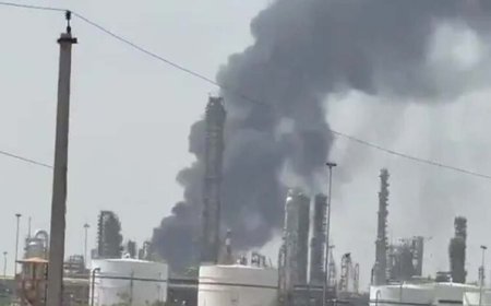 पचपदरा रिफाइनरी में अचानक भड़की आग, मची अफरातफरी; पीएम मोदी का उद्घाटन था कल, सीएस पहुंचे