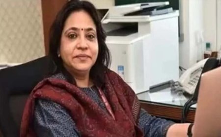 बड़ा हादसा: IAS ऋचा शर्मा जिम की लिफ्ट में फंसी, घुटन से बिगड़ी तबीयत