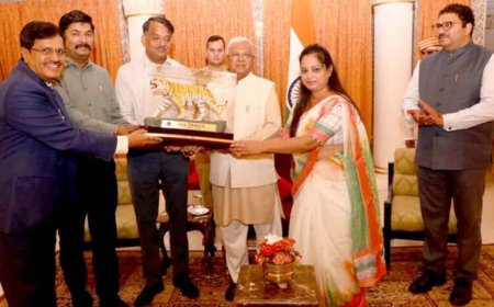 प्रकृति और स्थानीय जीवन के कल्याण प्रयासों में ही सेवा की सार्थकता : राज्यपाल पटेल